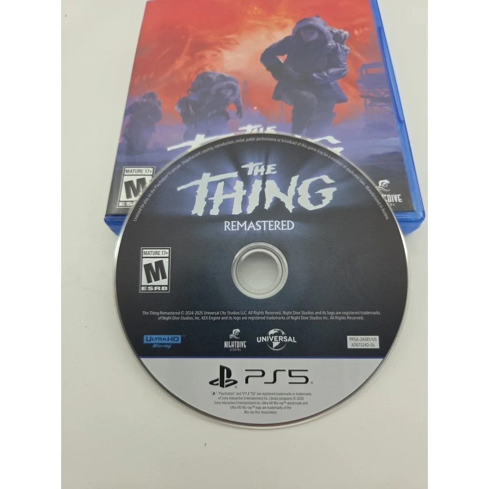 The Thing: Remastered - PlayStation 5 PS5 Game